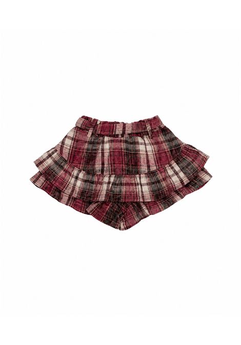 Shorts a quadri U+E' BY MISS GRANT | UE2378KCHEBO